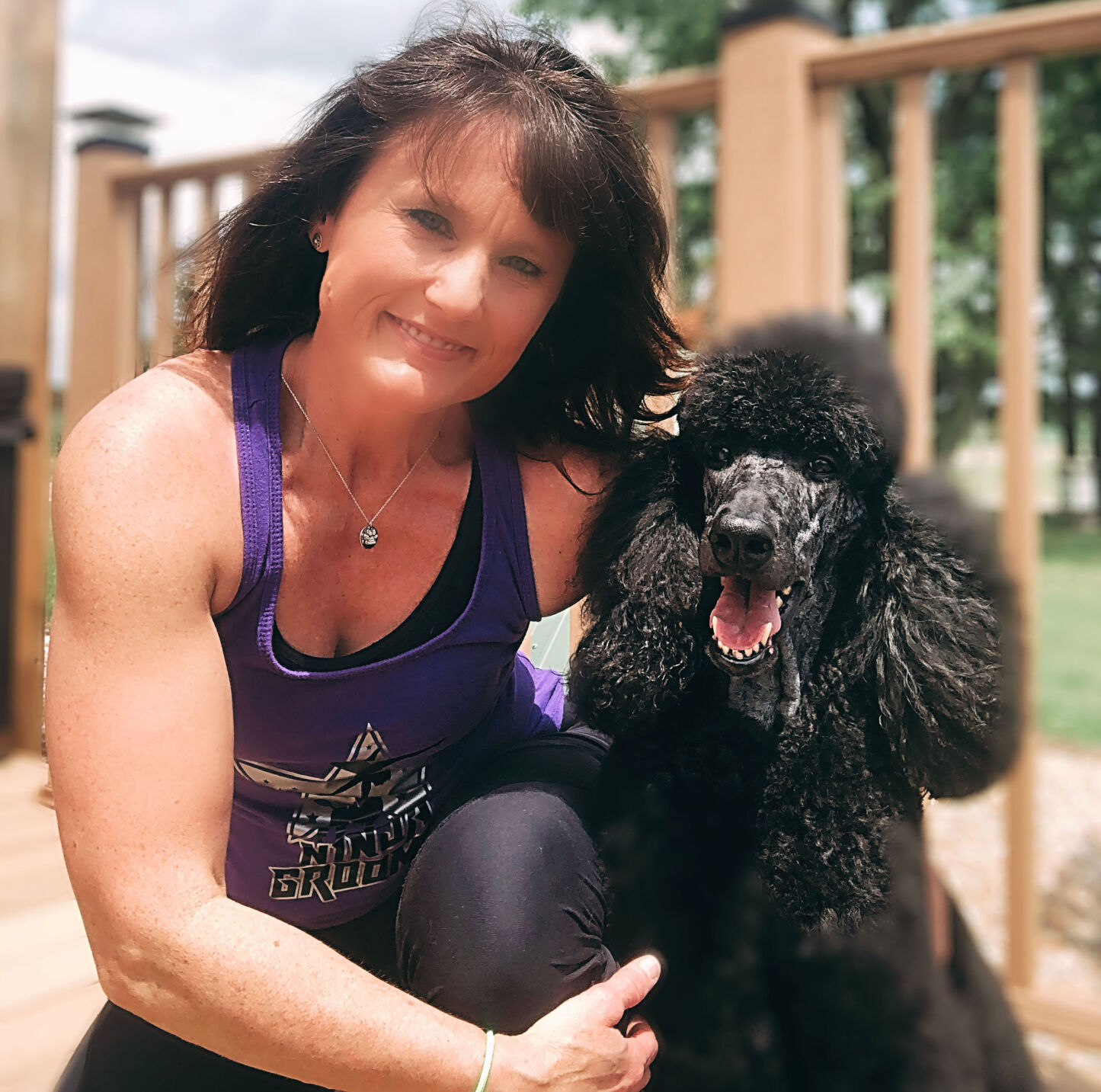 “Ninja Groomer” Kat Henschen